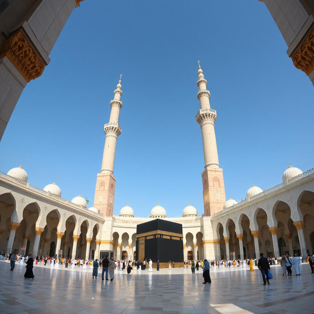 عمرة اقتصادية - 3 أيام - مكة والمدينة